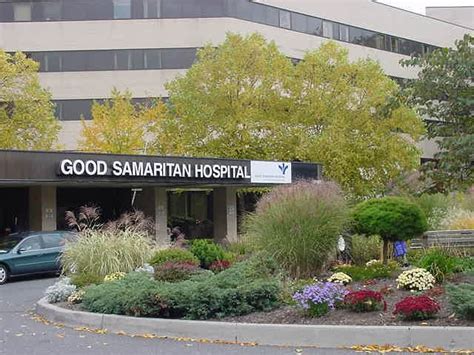 Good samaritan hospital suffern ny - Good Samaritan Hospital Emergency Department. Emergency Medicine, General Practice (Physician Assistant) • 24 Providers. 255 Lafayette Ave, Suffern NY, 10901. Make an Appointment. Show Phone Number. Telehealth services available. Good Samaritan Hospital Emergency Department is a medical group practice located in Suffern, NY that …